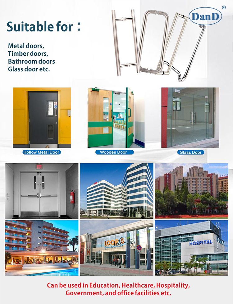 Коммерческие ручки для вытягивания дверей