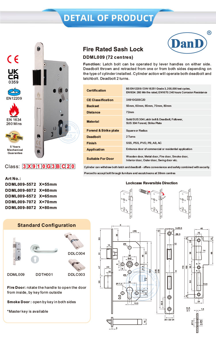 Внутренние дверные замки