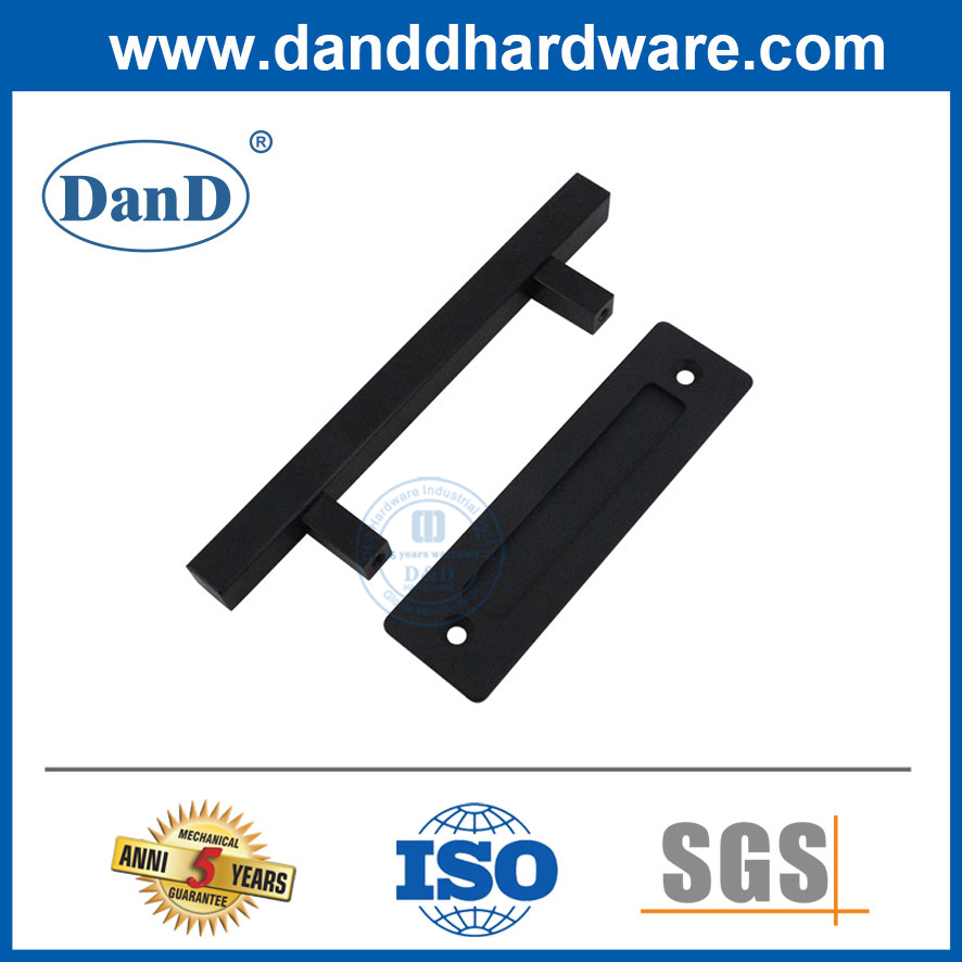 Ручка дверной дверь с дверной дверью из нержавеющей стали