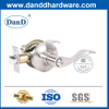 Лучший цинковый сплав ванной дверной ручкой с замком конфиденциальности-DDLK015