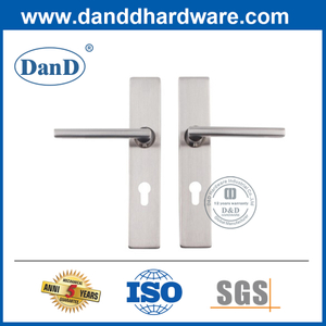 Ручка рычага дырки ключей из нержавеющей стали с длинной задней панели для DDTP007