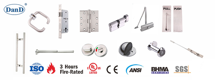 Дверное оборудование D и D