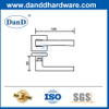 Внутренний квадратный рычаг ручки с серебряной дверью из нержавеющей стали DDSH059