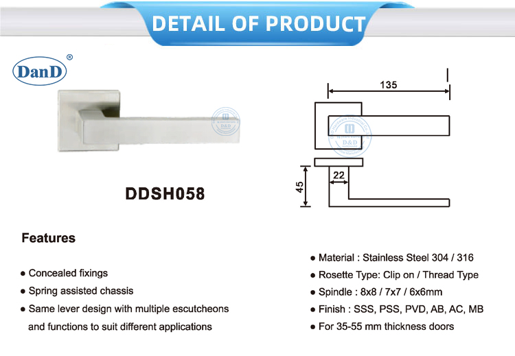 Ручки для внутренних дверей