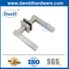 Satin Silver Door Handles Квадратные дверные ручки розетки из нержавеющей стали DDTH046