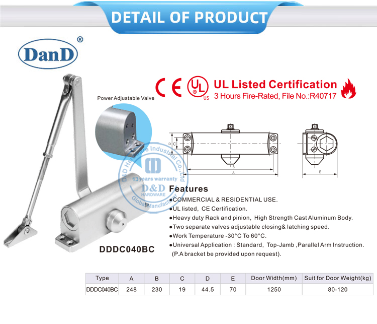 пружина заряженная дверь ближе