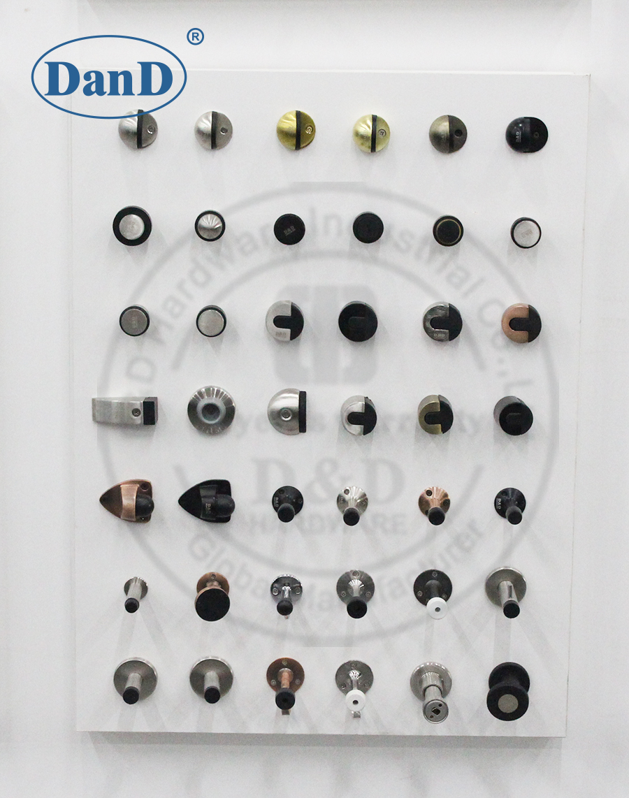 Атласная безопасность никеля цинк сплав сплав. Медовая внешняя дверь стопора для Floor-DDDS032