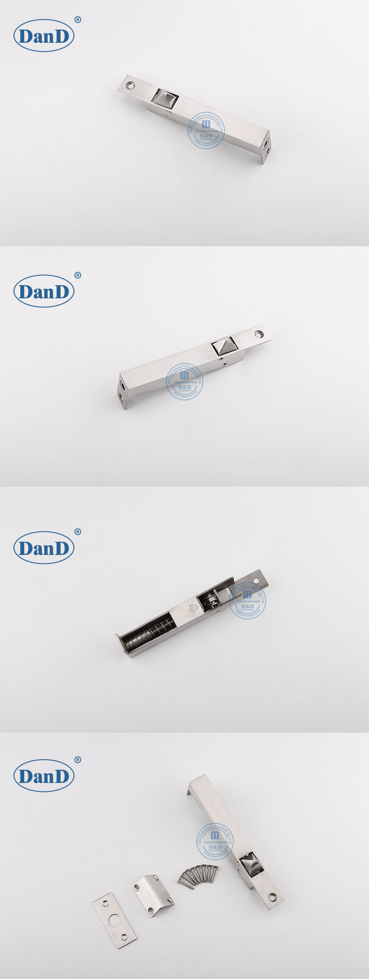 Внешние дверные болты