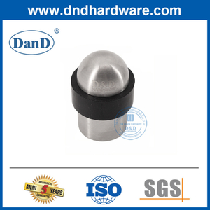 Современная атласная внутренняя дверная остановка из нержавеющей стали для безопасности DDDS008