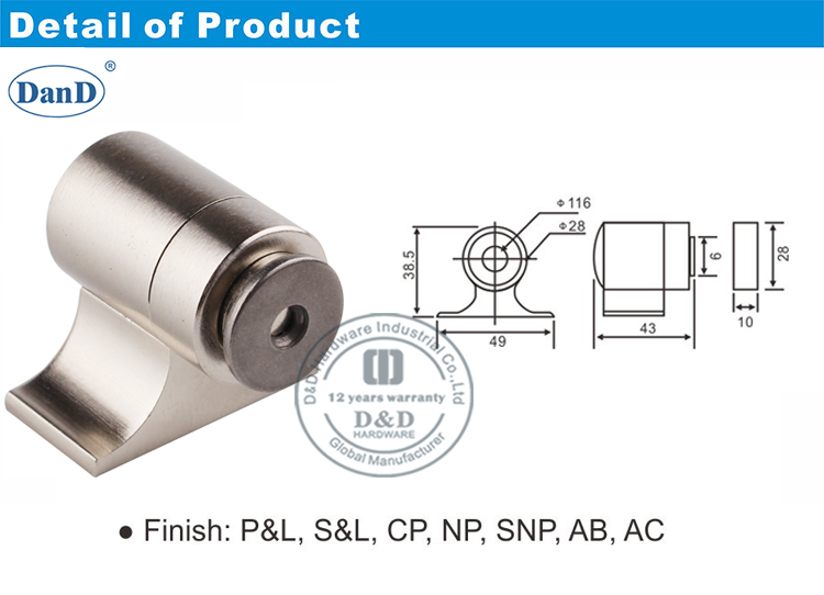 Оборудование для остановки дверей и D на открытом воздухе