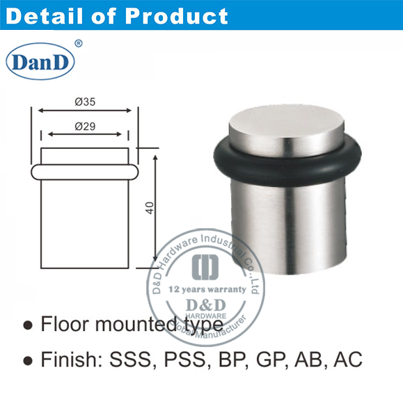 Прямое дверное оборудование и оборудование D
