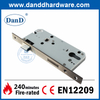 CE EURO SUS304 Античная латунная огнестойкость резистентной стойкости для деревянной дверцы DDML009
