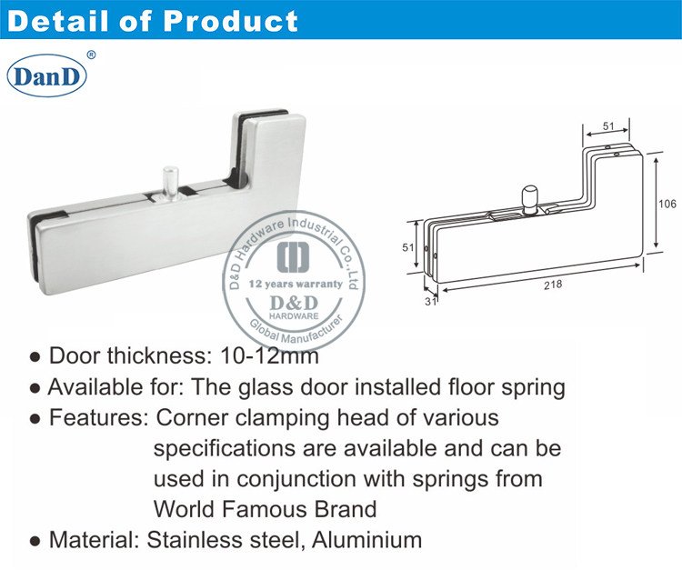 Плач-фитинговое оборудование для зажима и D оборудование