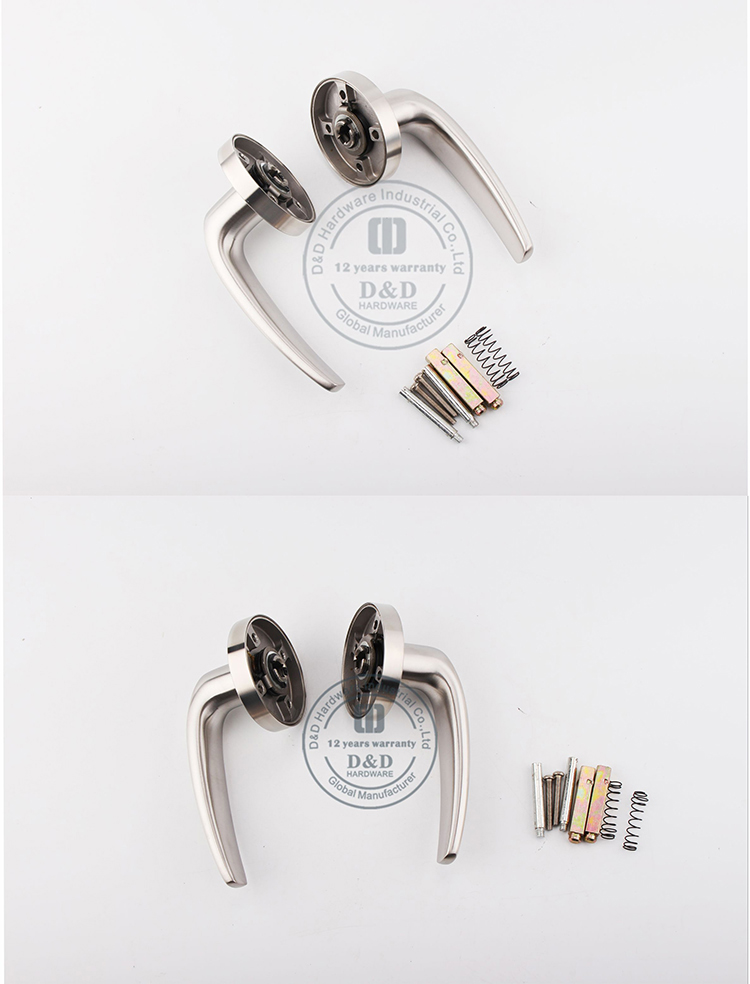 SS316 американская дверная ручка-D и D аппаратное обеспечение