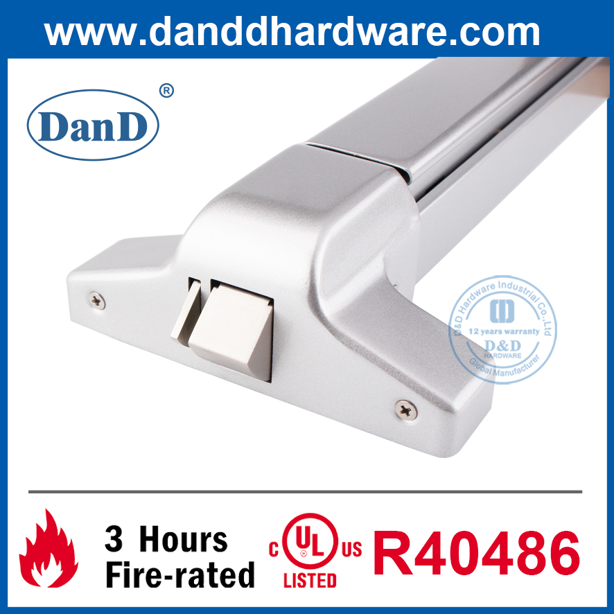 Из нержавеющей стали 304 Fire Exit Hardware Коммерческая дверь Push Bar-DDPD001