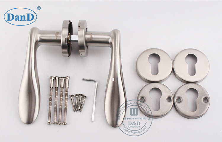 Внешняя дверная ручка-D и D аппаратное обеспечение