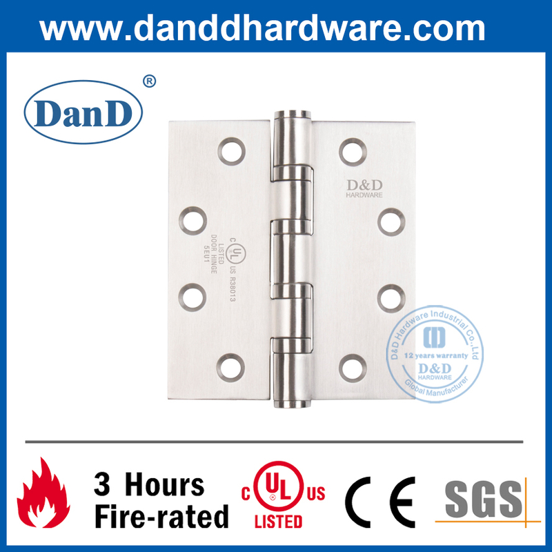 UL сертификат SUS304 петли пожарной двери для металлических дверных DDSSS003-FR