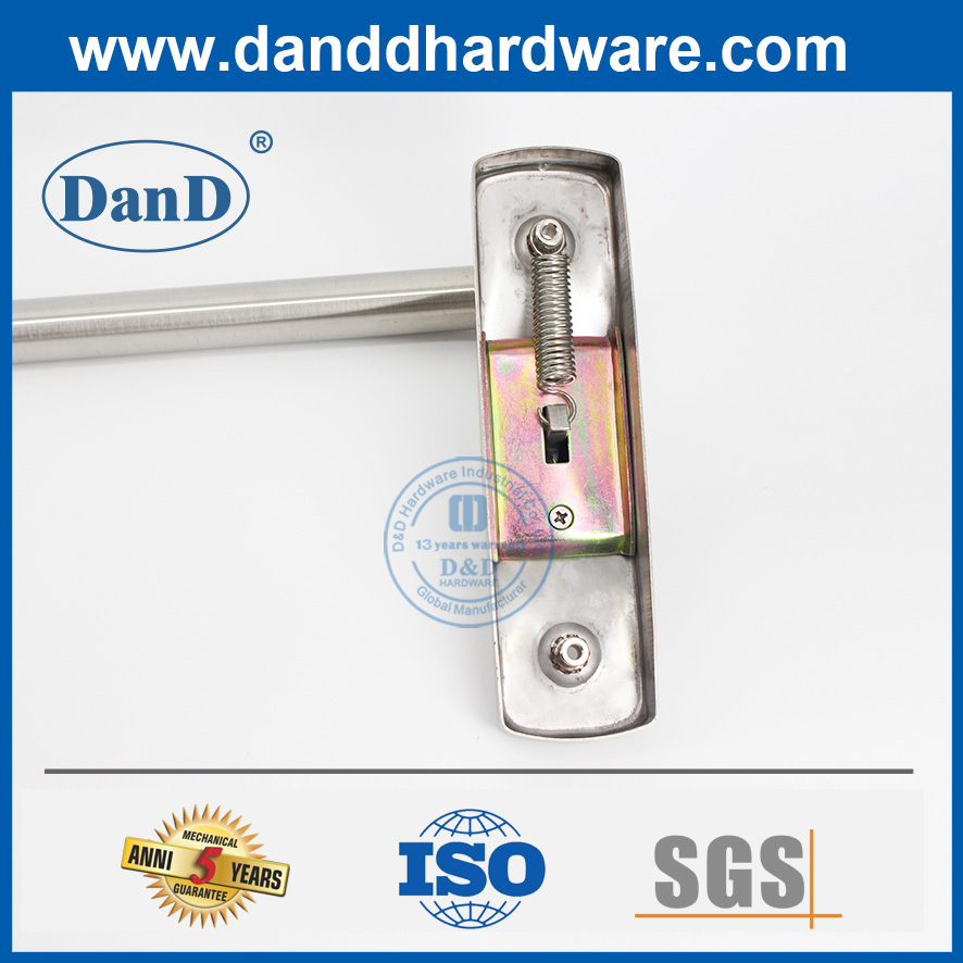 Стальные дверные батончики поперечной паникой блокировки паники для одного дверного DDPD010