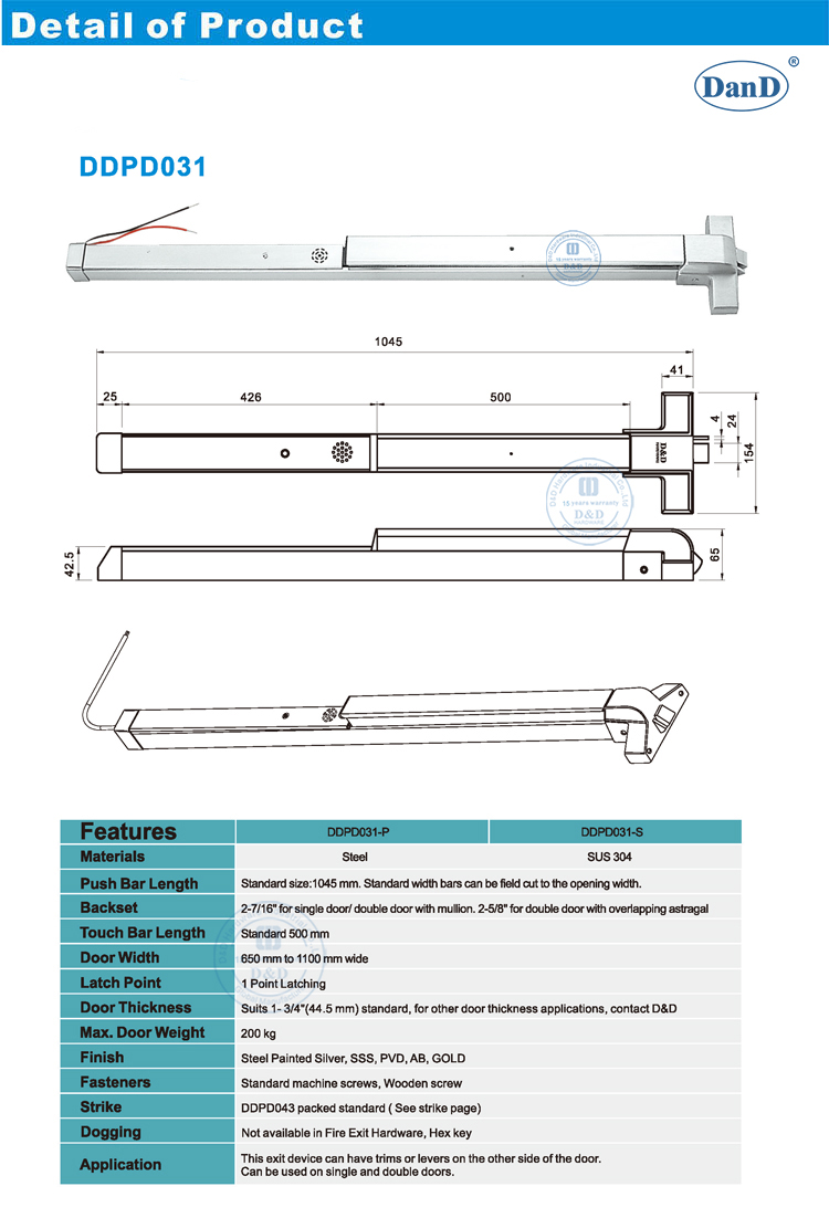 Электрический панический батончик 