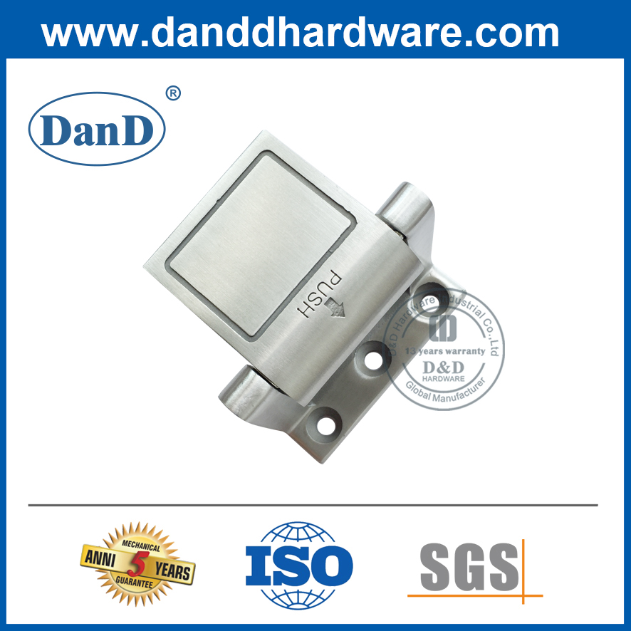  Отель Gatle Guard Heanless Steel Casting Push Door Guard Lock Lock-DDG012