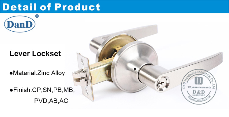 Входной дверной замок для стальной дверной DDLK080