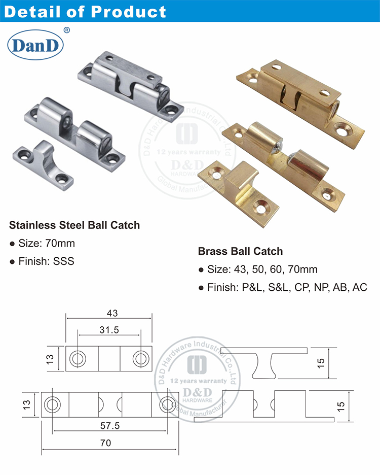 Шарика Cav-D и D Оборудование