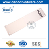 Нержавеющая сталь Круглый тип Push-таблицы для деревянной дверцы DDSP006