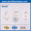 Нержавеющая сталь Настенный Тип Номер Двери Знак таблицы Plate-DDSP013
