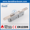 CE Fire Rated Ground Forend Mortice Lock для двери ванной комнаты DDML012-6078
