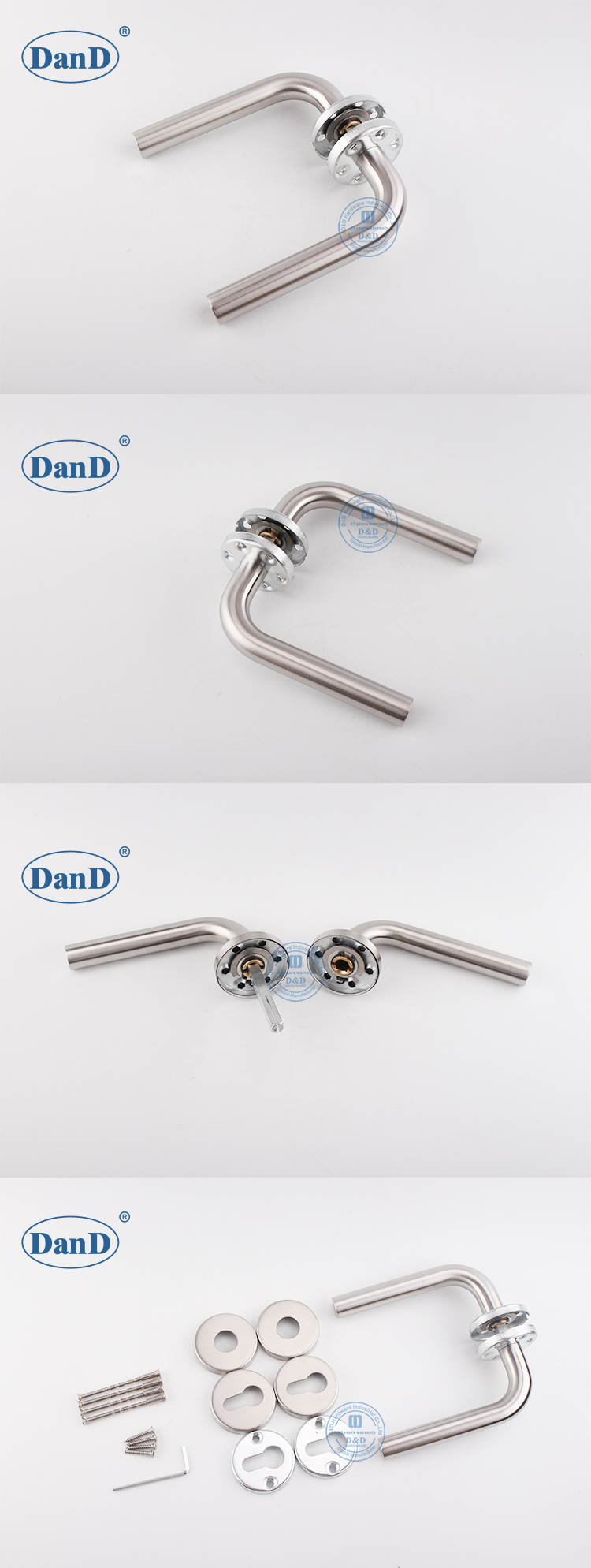 Современная дверная ручка