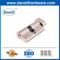 60-миллиметровый атласный никель цилиндров для ванной комнаты дверь-ддлк.007-60mm-sn