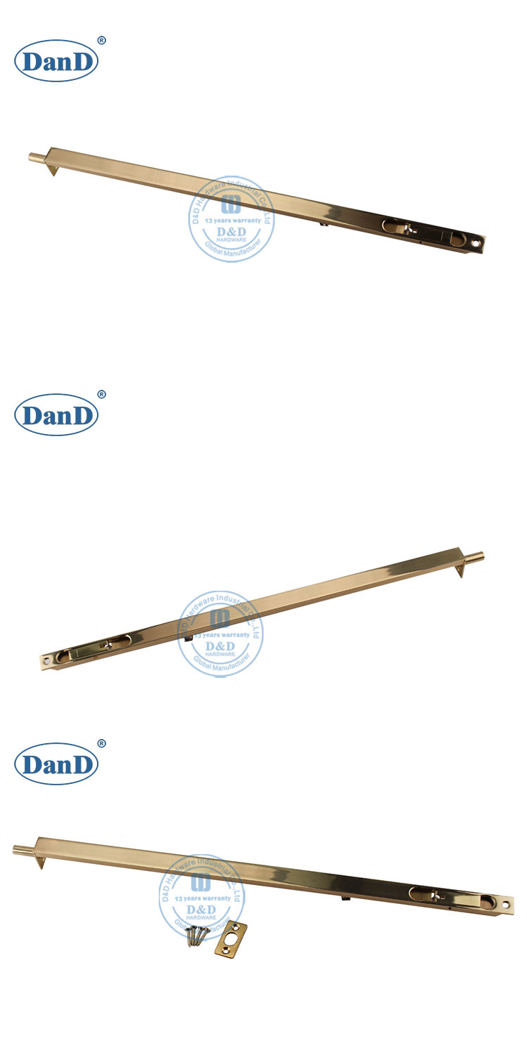 Промывая болт для деревянной двери