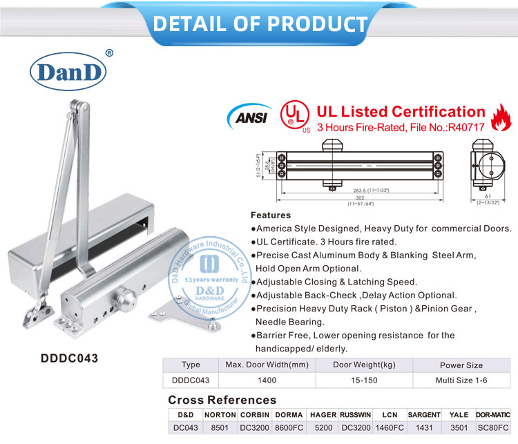 Внешняя дверь ближе