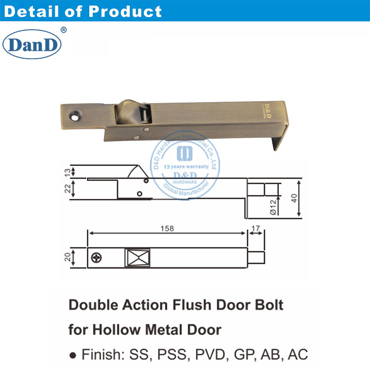 Автоматические промывки для двойных дверей