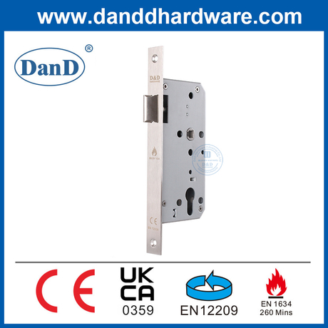 Фабрика дверной замки EN12209 Деревянные дверные дверные защелки