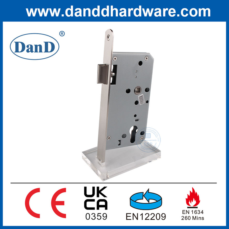 BS EN 12209 Mortice Sash Cylinder Lock Latch с Keys-DDML011R-6072