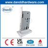 Сертификат CE EN12209 Пожарный рейтинг SS304 Mortise Deadbolt Lock для Fire Door-DDML013-6072