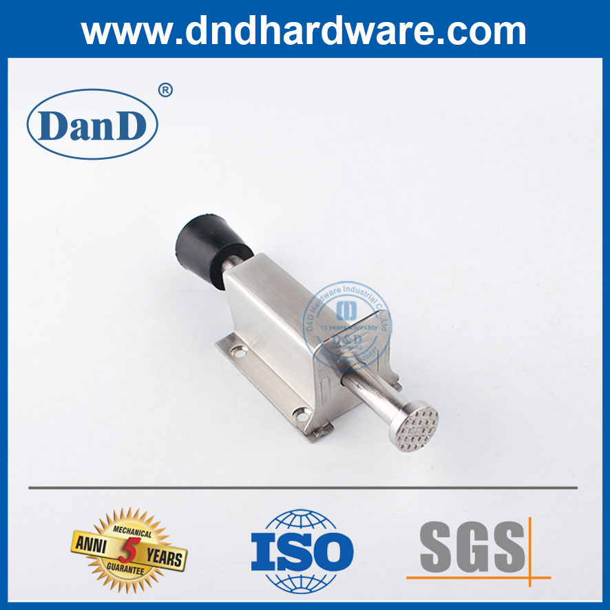 Дверная дверная стопора из нержавеющей стали.