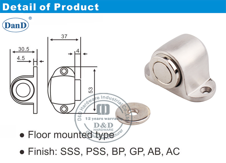 Оборудование для дверей безопасности и D