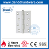 SS304 Современная заклепка дверной шарнир для наружных дверей - DDSS005