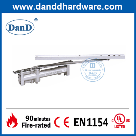 Алюминиевая обработка скоростной пружинной сцепленной раздвижной раздвижной двери ближе DDDC005