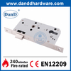 CE EN12209 SS304 Mortce Fire Rate Latch Lock-DDML011