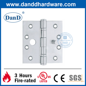 Нержавеющая сталь 201 Единственная безопасность шарнира для жилой передней двери DDSS015