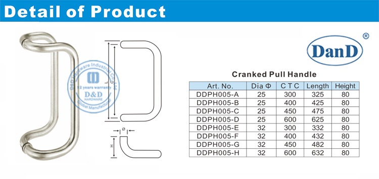 T Bar Handles-d <Brbrbr> и &nbsp; d &nbsp; аппаратное обеспечение
