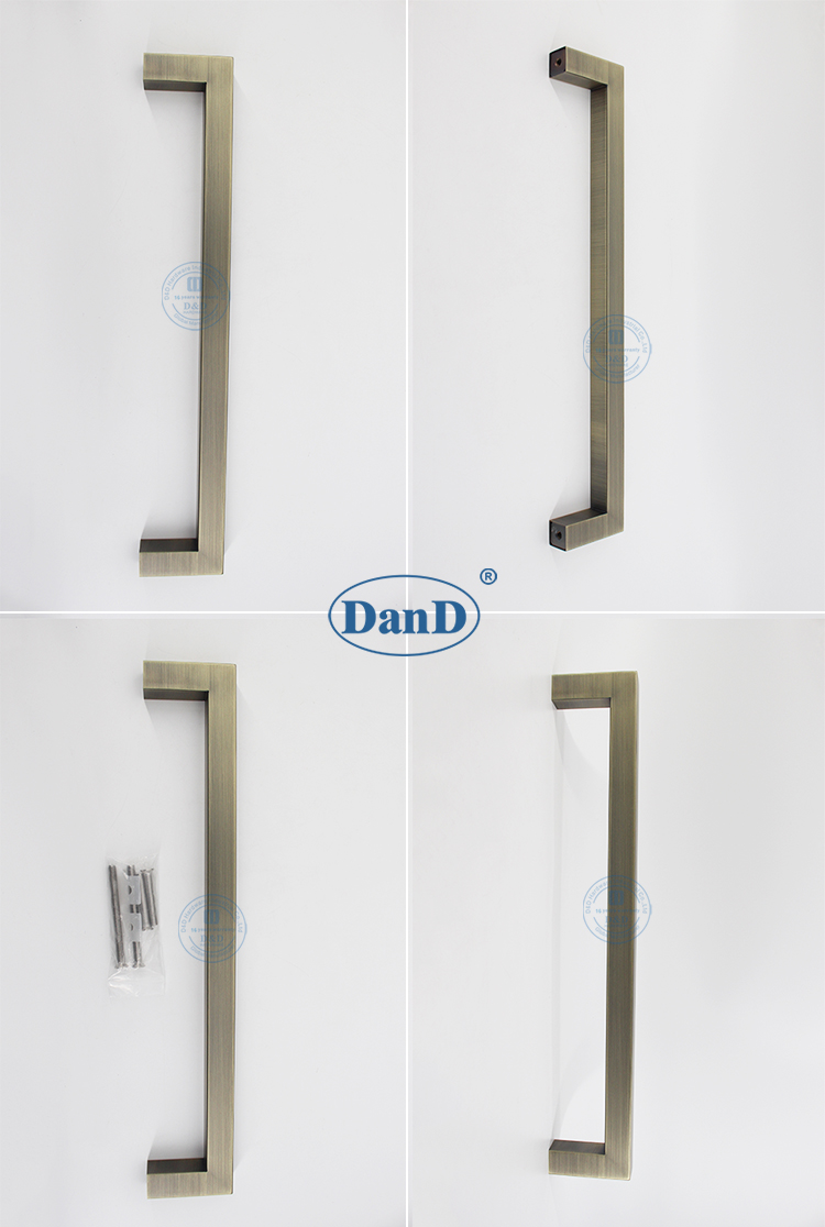 Антикварные латунные ручки