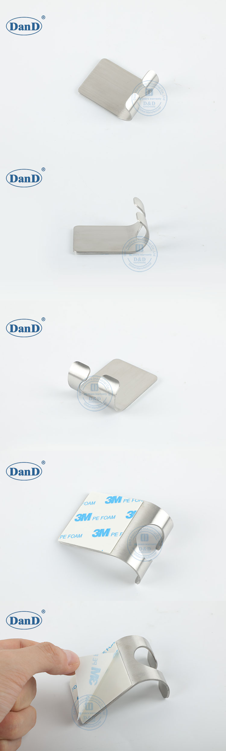 Крюки для полотенец в ванной комнате