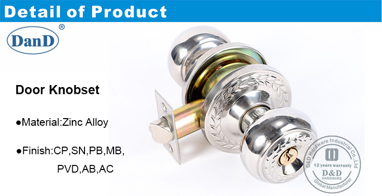 Новый дизайн дверной Lockset-DDLK063