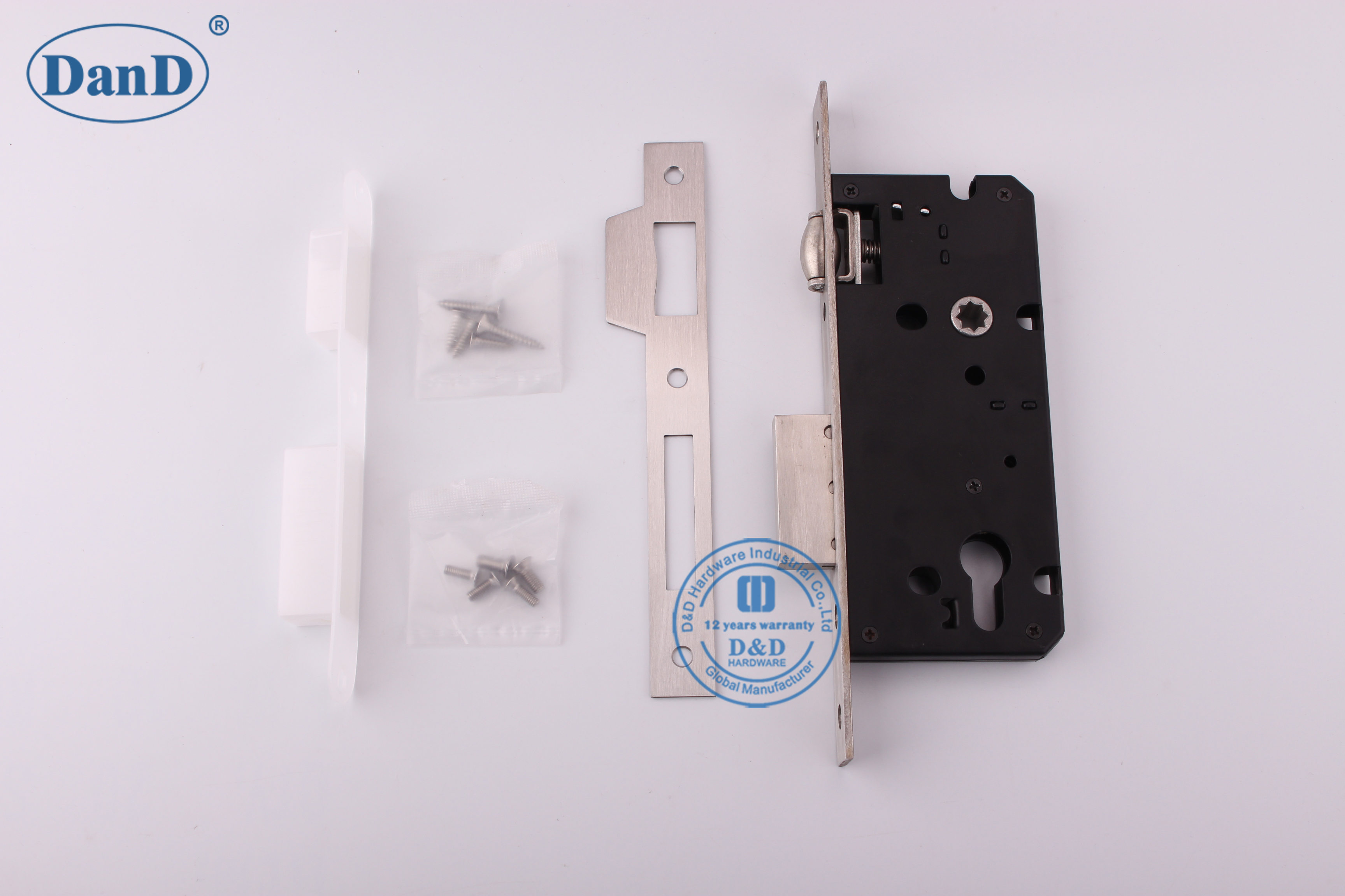 Металлическая дверная замок-D и D Hardware-4585