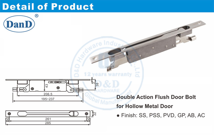 Оборудование для борьбы с болтом и D