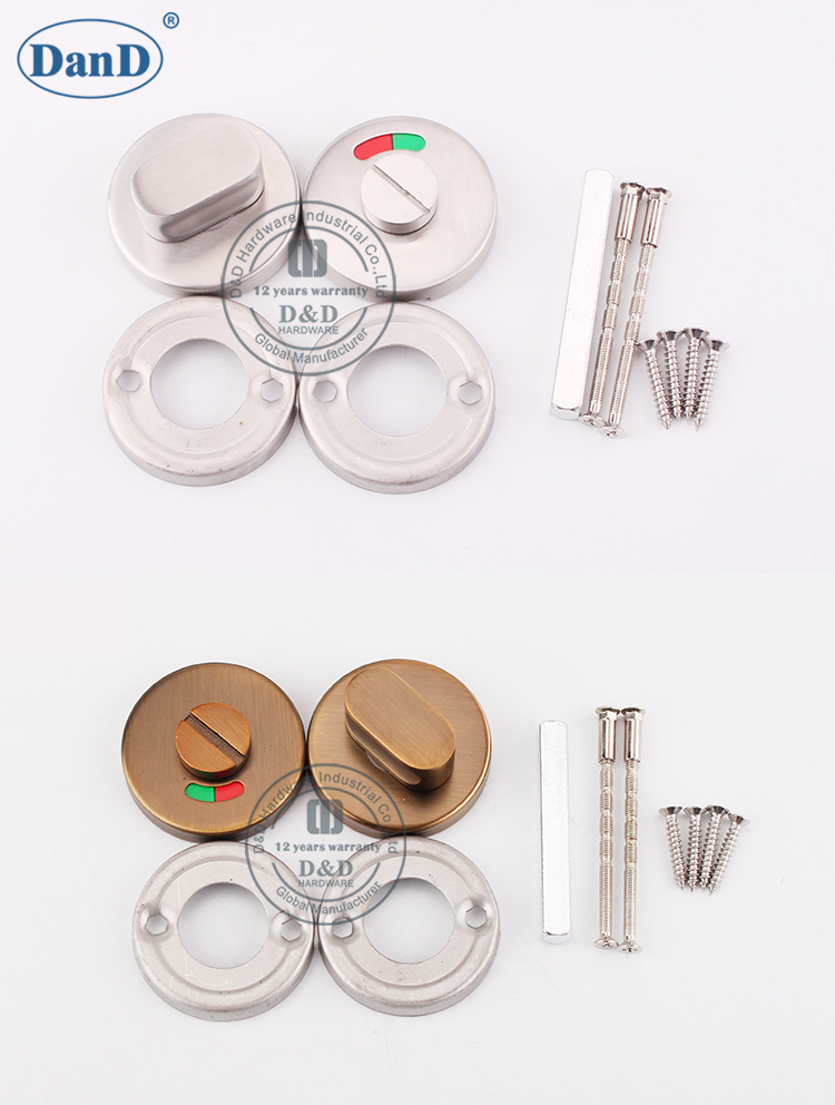 Thumbturn и выпуск с индикатором-D и D Оборудованием